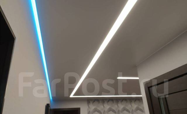 Монтаж и ремонт натяжных потолков цены от производителя во Владивостоке