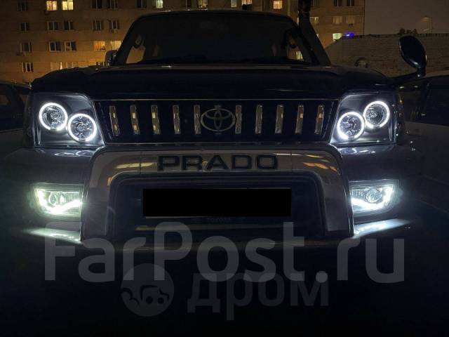 Фары тюнинг Toyota Land Cruiser Prado 90,95 (1996-2002) купить во ...