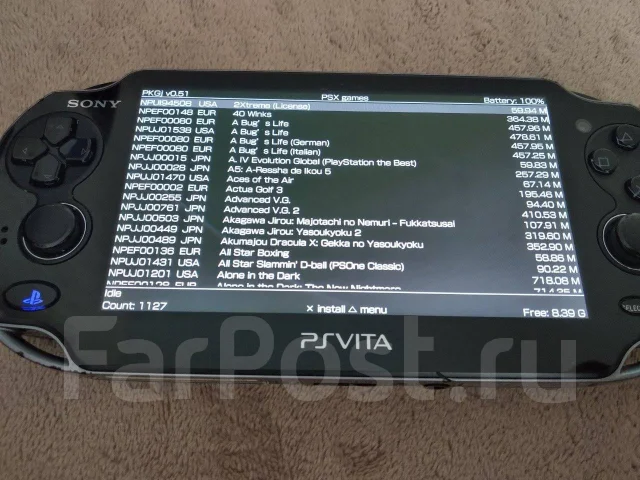 Sony PlayStation Vita ����