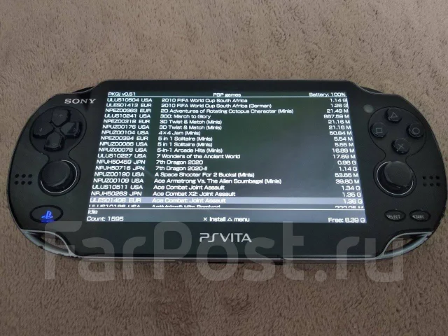 Sony PlayStation Vita ����