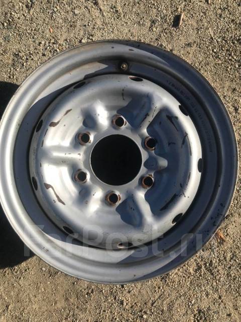 Железные диски R15 6/139.7 Nissan. N 56 - Диски в Артеме