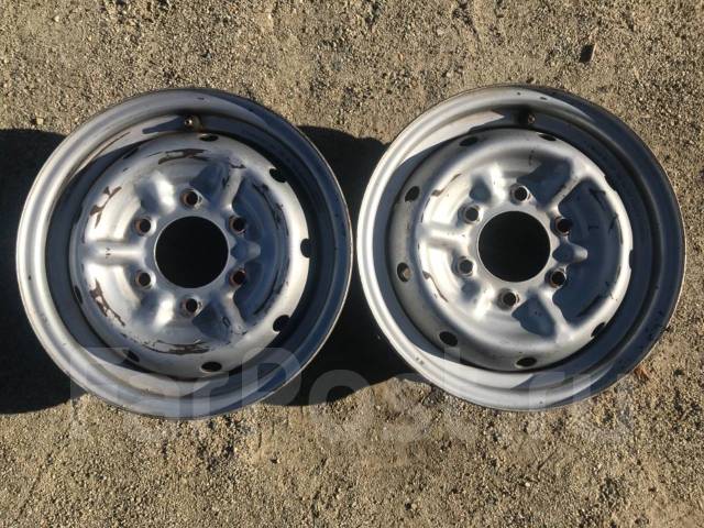 Железные диски R15 6/139.7 Nissan. N 56 - Диски в Артеме