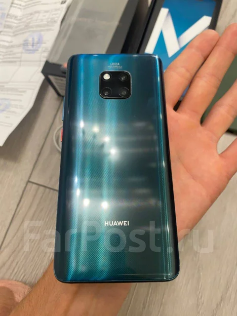 Huawei Mate 20 Pro. �/�, �������, 3G, 4G LTE, Dual-SIM, ����������, NFC ����