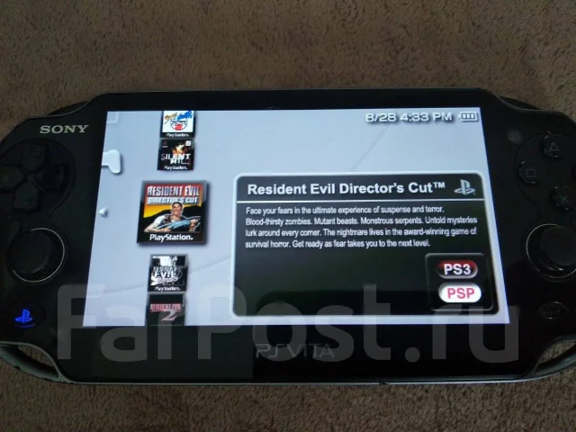 Sony PlayStation Vita ����