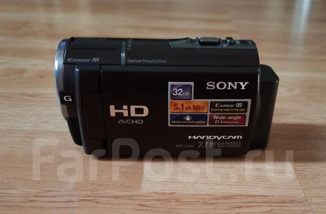 Sony HDR-CX360E. � ���������� ����