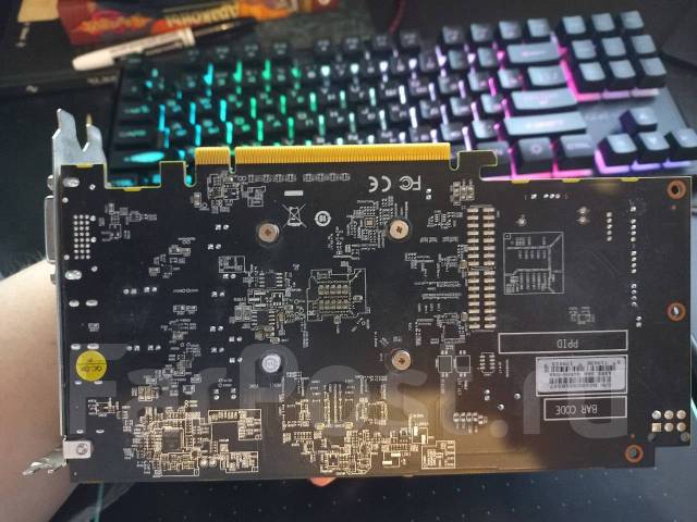 Видеокарта PowerColor AMD Radeon RX 560 Red Dragon 14 CU, б/у, в ...