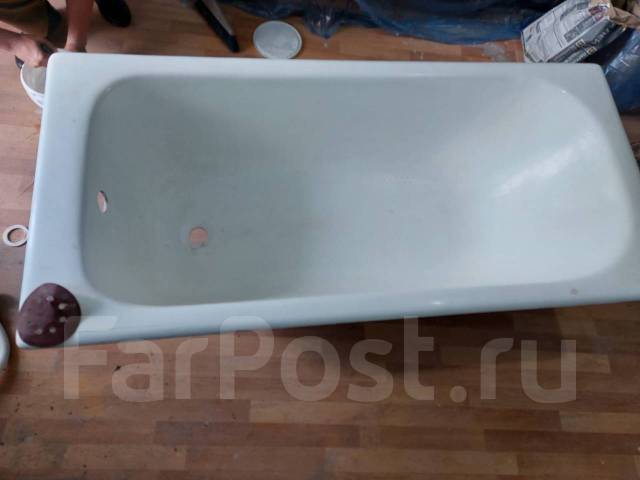 Реставрация ванн и раковин - Сантехработы во Владивостоке