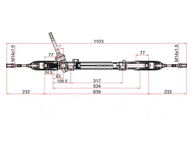 Рулевая рейка ниссан кашкай j10 схема