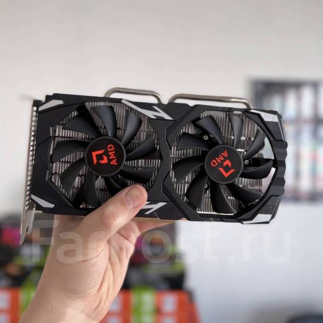 Видеокарта Rtx 580 во Владивостоке