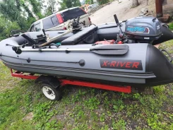 X-River Grace 380. 2018 ���, ����� 3,8��., ��������� ���������, 20��.�., ������ ����