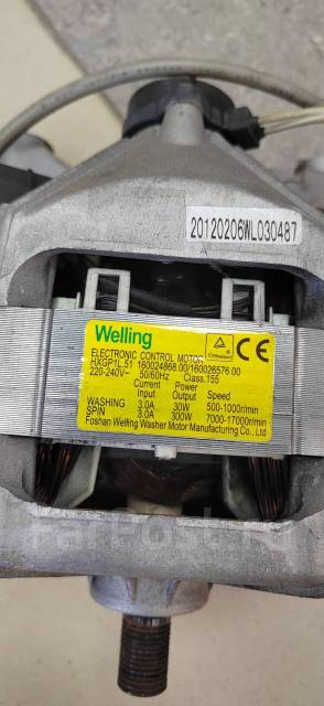 Двигатель welling hxgp1l 51 схема подключения