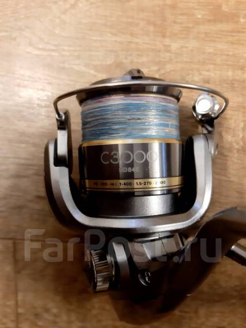Катушка безынерционная Shimano Nasci C3000 - Рыболовные принадлежности ...