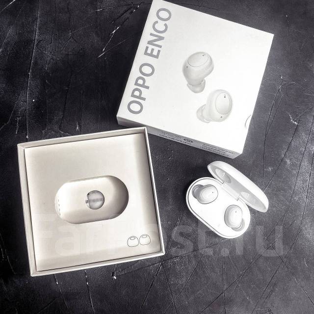 Наушники беспроводные OPPO ENCO Air (ETI81) Белые - Наушники в Находке