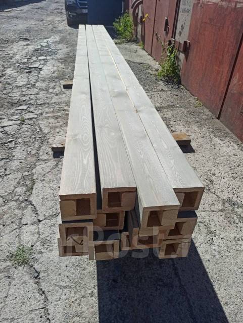 Брус деревяный, в наличии. Цена: 10 000₽ во Владивостоке