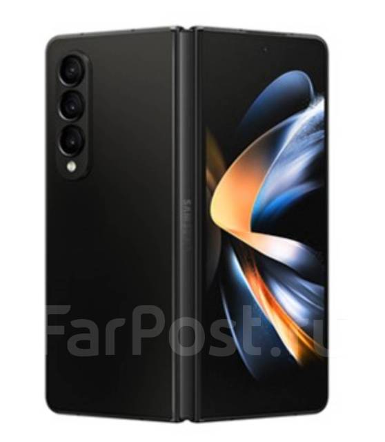 Samsung Galaxy Z Fold 4, 7.60", моноблок, черный, новый, в наличии ...