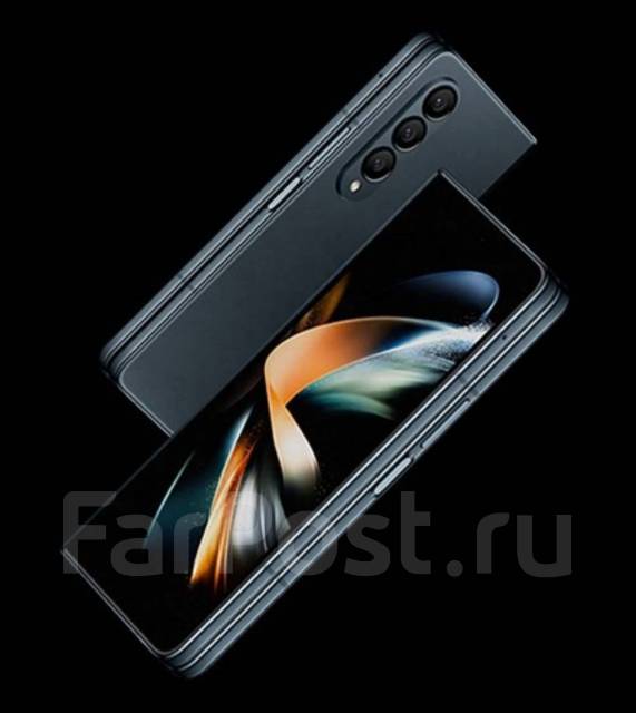 Samsung Galaxy Z Fold 4, 7.60", моноблок, черный, новый, в наличии ...