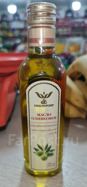 Масло оливковое нерафинированное, в наличии. Цена: 360₽ во Владивостоке