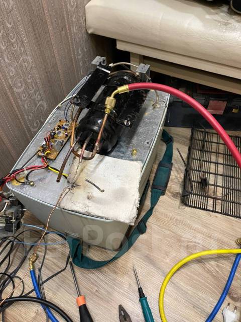 Частный мастер! Ремонт холодильников и мороз-х камер. Заправка фреоном ...