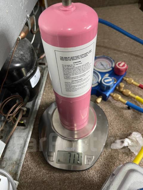 Частный мастер! Ремонт холодильников и мороз-х камер. Заправка фреоном ...