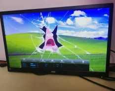 AOC. 24", ���������� �� (LCD, LED, QLED) ����