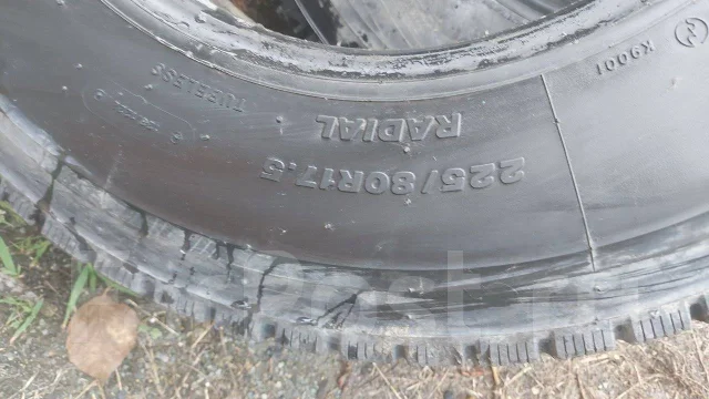 Toyo M636. �����������, �/�, ����� 80 % ����