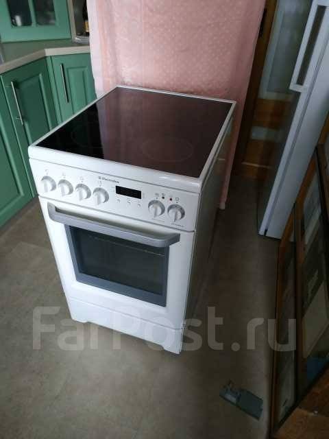 Продаётся стеклокерамическая электрическая плита - Кухонные печи и ...