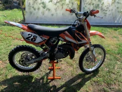 KTM 85 SX. 85����. ��., ��������, ��� ���, � �������� ����
