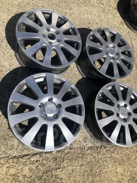 PDW JP Style Wolx. 7.0x17", 5x114.3 ����