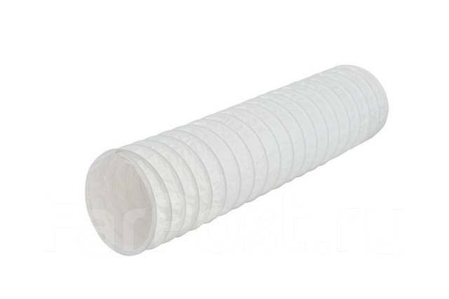 Воздуховод круглый PVC White д100 -10метров упаковка, новый, в наличии ...