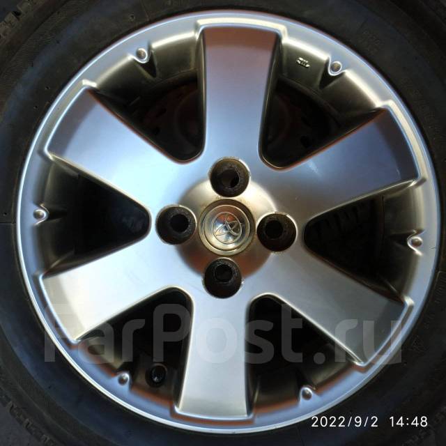 175/65/15 зима на литье Toyota 4x100, 15", 1 шт, 175 мм, 65 % ...