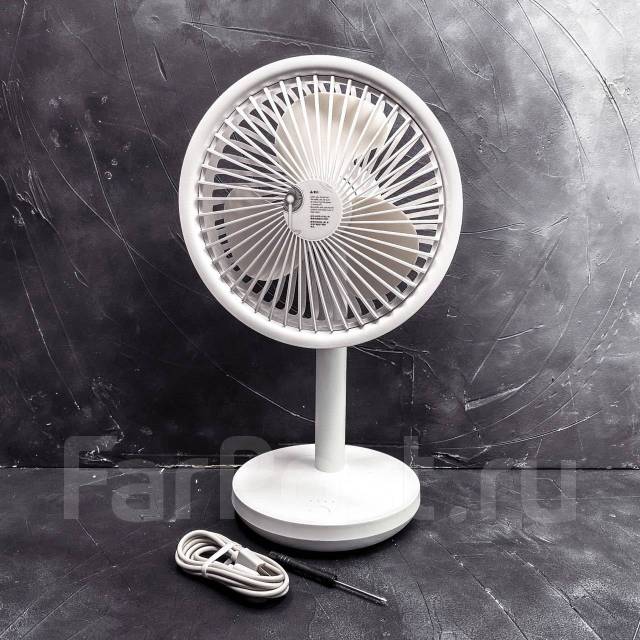 Настольный вентилятор Xiaomi Solove Desktop Fan (F5-Fan) Белый, новый ...