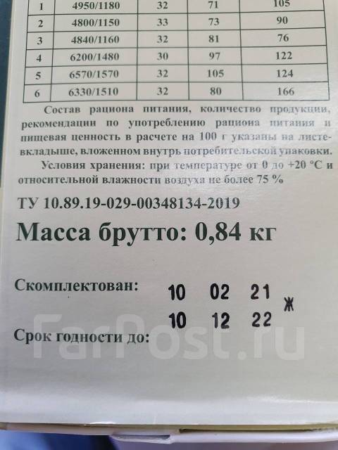 Сухой паёк армейский продам, в наличии. Цена: 200₽ в Артеме