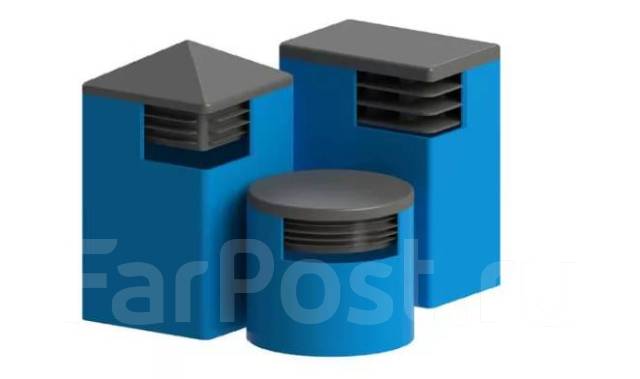 Заглушки для профильной трубы - Металлоконструкции и прокат в Большом Камне