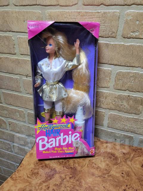 Hollywood hair cheap barbie value