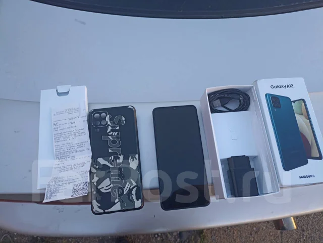 Samsung Galaxy A12. �/�, �����, 3G, 4G LTE, Dual-SIM ����