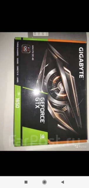 GeForce GTX 1650 ����