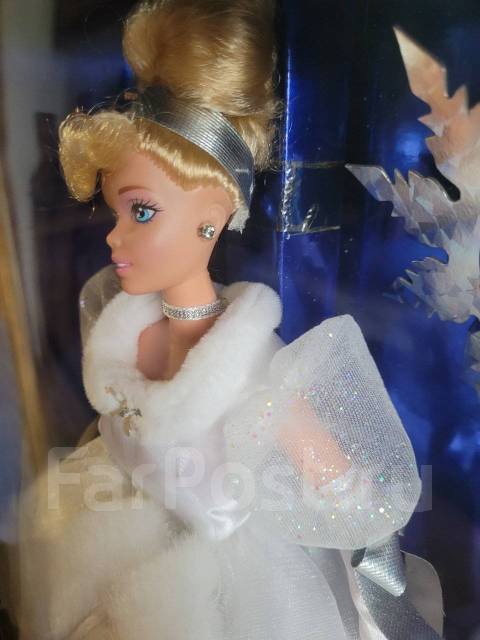 Holiday princess cheap cinderella barbie 1996