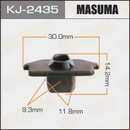 ������ KJ-2435 / CT-569/ 52535-50060 KJ2435 ����