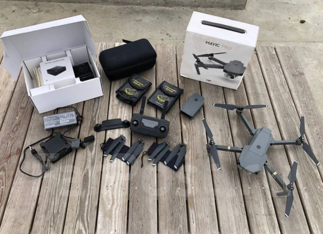 DJI Mavic Pro. � ������� ����