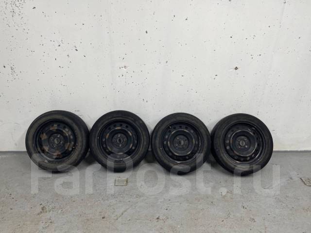 Колеса Комплект Штамповки+Шины 175 60 16 Bridgestone 175/60 R16 ...