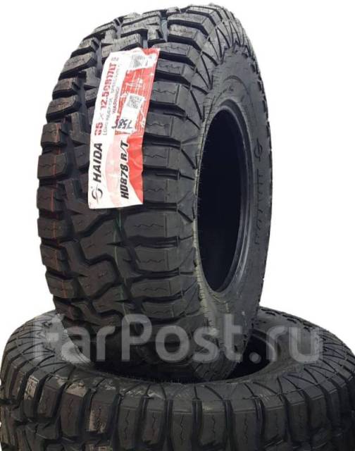 Haida HD878, 35x12.50 R18 - Шины во Владивостоке