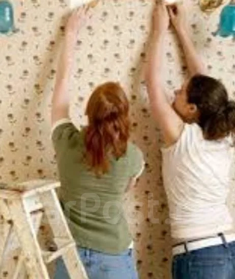 Поклейка Обои в Уссурийске