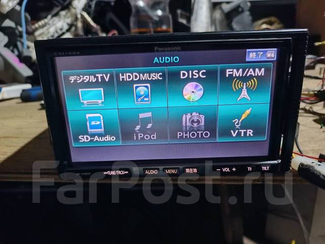 Японская магнитола, Panasonic CN-HW860D, 2 DIN — 178x100 мм, б/у, в ...