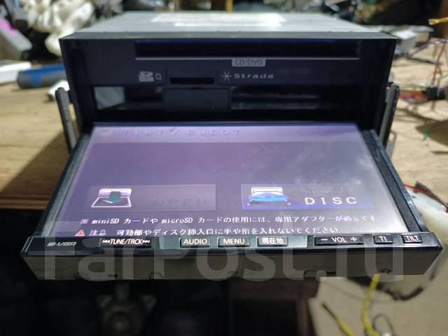 Японская магнитола, Panasonic CN-HW860D, 2 DIN — 178x100 мм, б/у, в ...