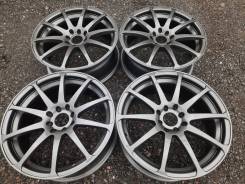 Japan Racing. 7.0x17", 4x100, 4x114.3, ET40 