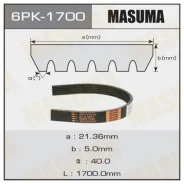 ������ ���������� Masuma 6PK1700 6PK1700 ����