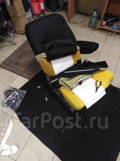 Подогрев сидений на 2 сидушки. Установка купить в Хабаровске по цене: 5 ...