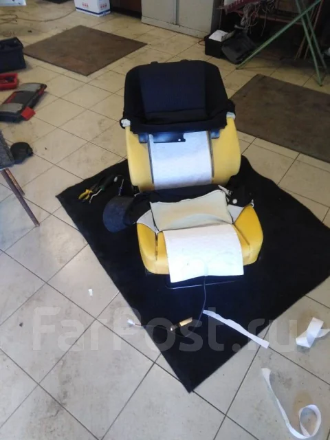 Подогрев сидений на 2 сидушки. Установка купить в Хабаровске по цене: 5 ...