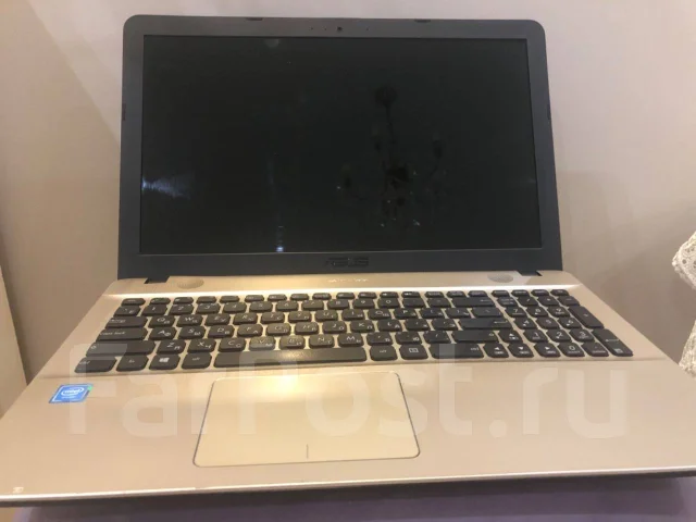 Asus VivoBook Max D541SA. 15.6", ��� 2048 ��, ���� 120���, WiFi: 1, Bluetooth: 1, ����������� �� 5��. ����