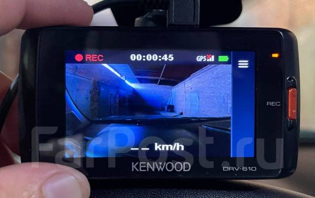 Видеорегистратор kenwood drv 610 инструкция